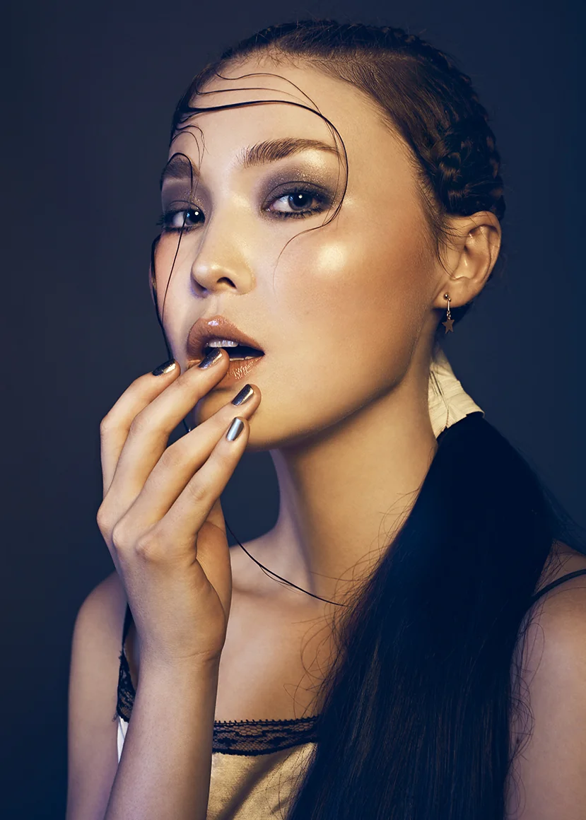 Beauty campaign work by Bonnie Gillies
