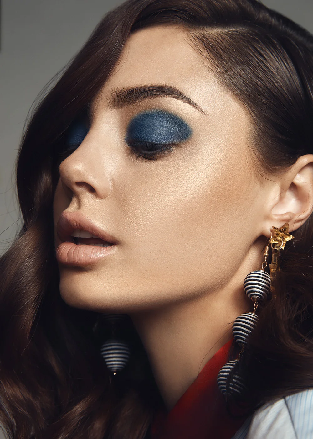Editorial portrait makeup by Oz Beauty Expert