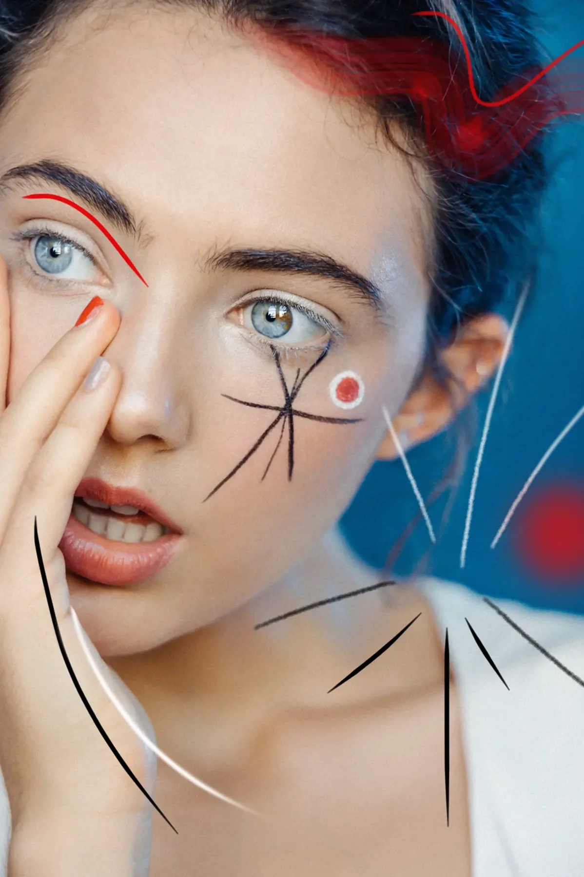 Editorial beauty by Bonnie Gillies