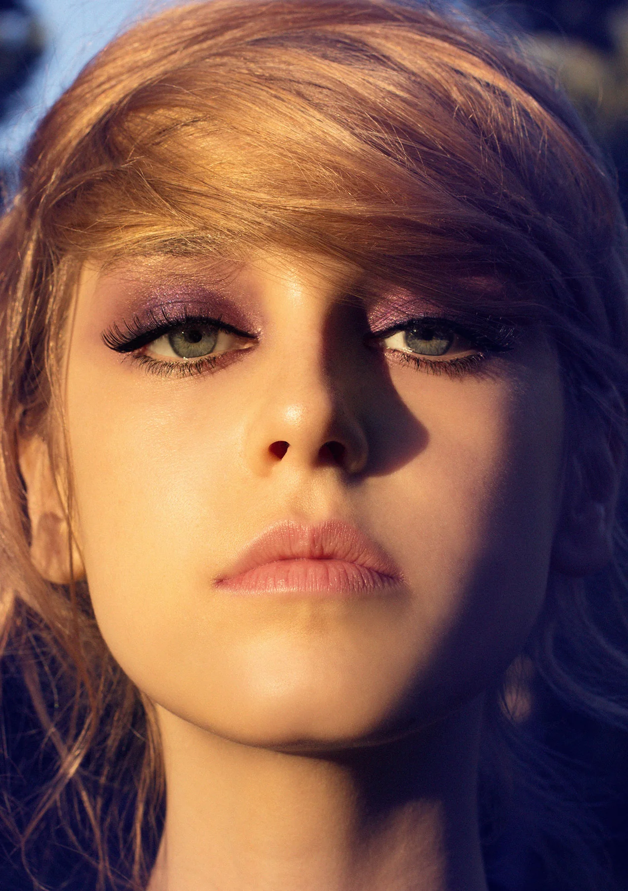 Beauty editorial styling by Bonnie Gillies