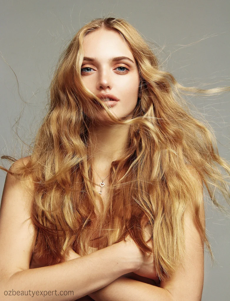 Editorial beauty by Bonnie Gillies