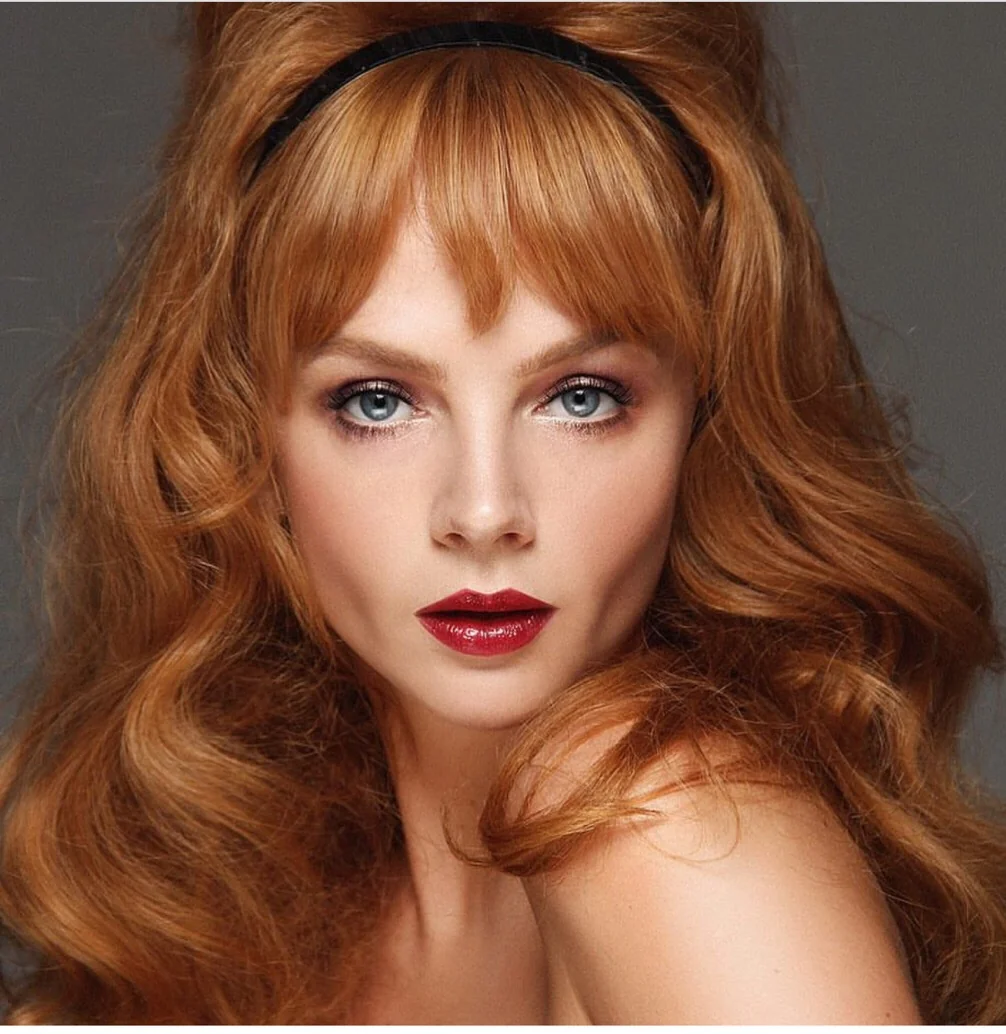 Editorial beauty by Bonnie Gillies