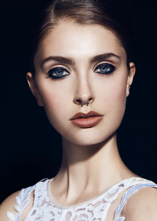 Beauty editorial by Bonnie Gillies